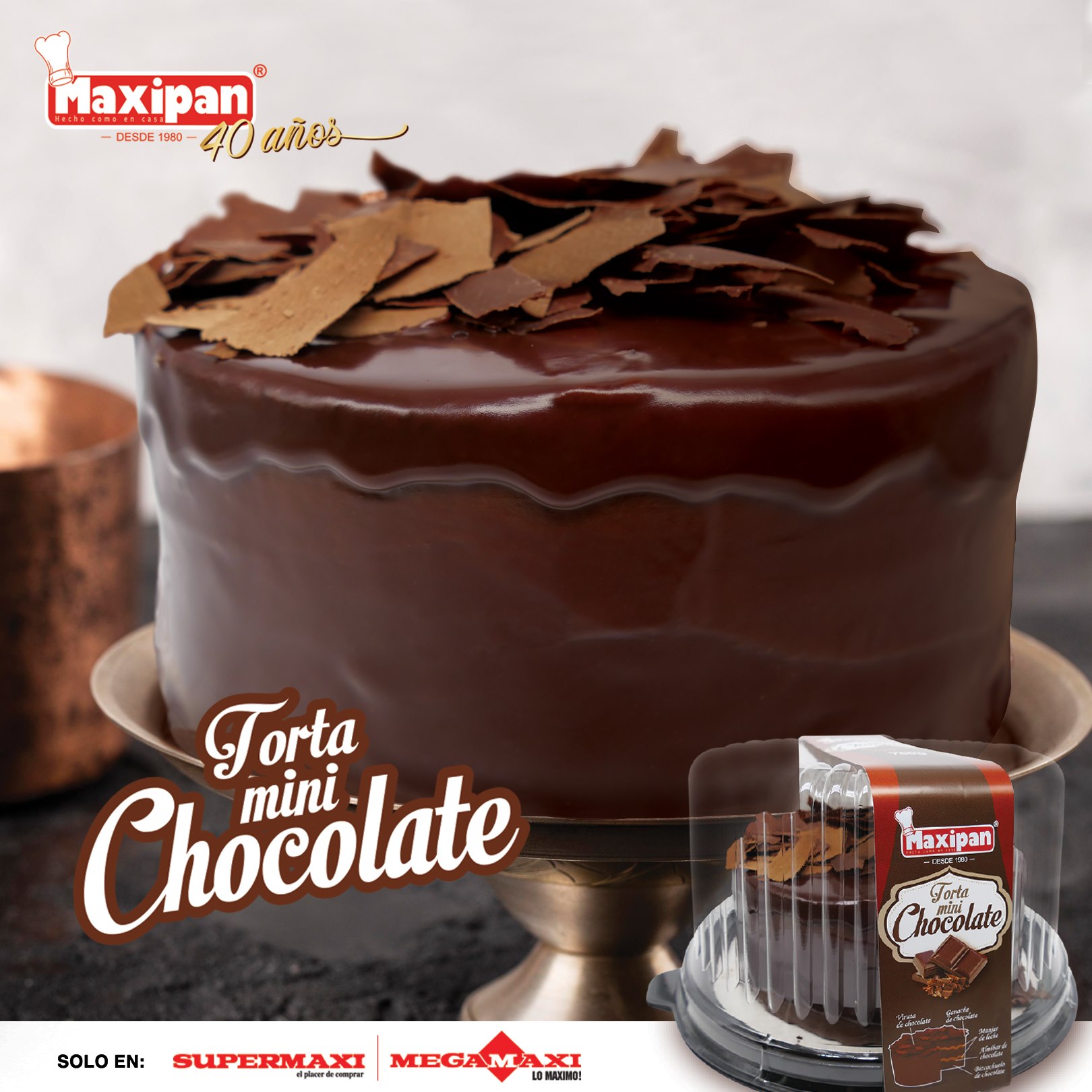 Maxipan - Dos nuevas tortas de tamaño ideal 🤤😋! Comparte... | Facebook