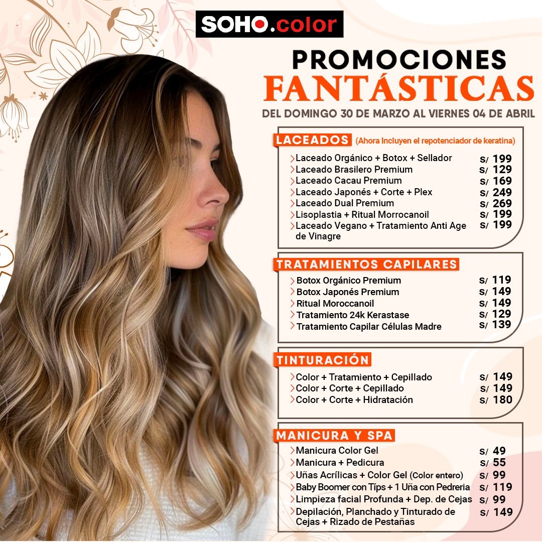 Soho Color - Chiclayo updated... - Soho Color - Chiclayo