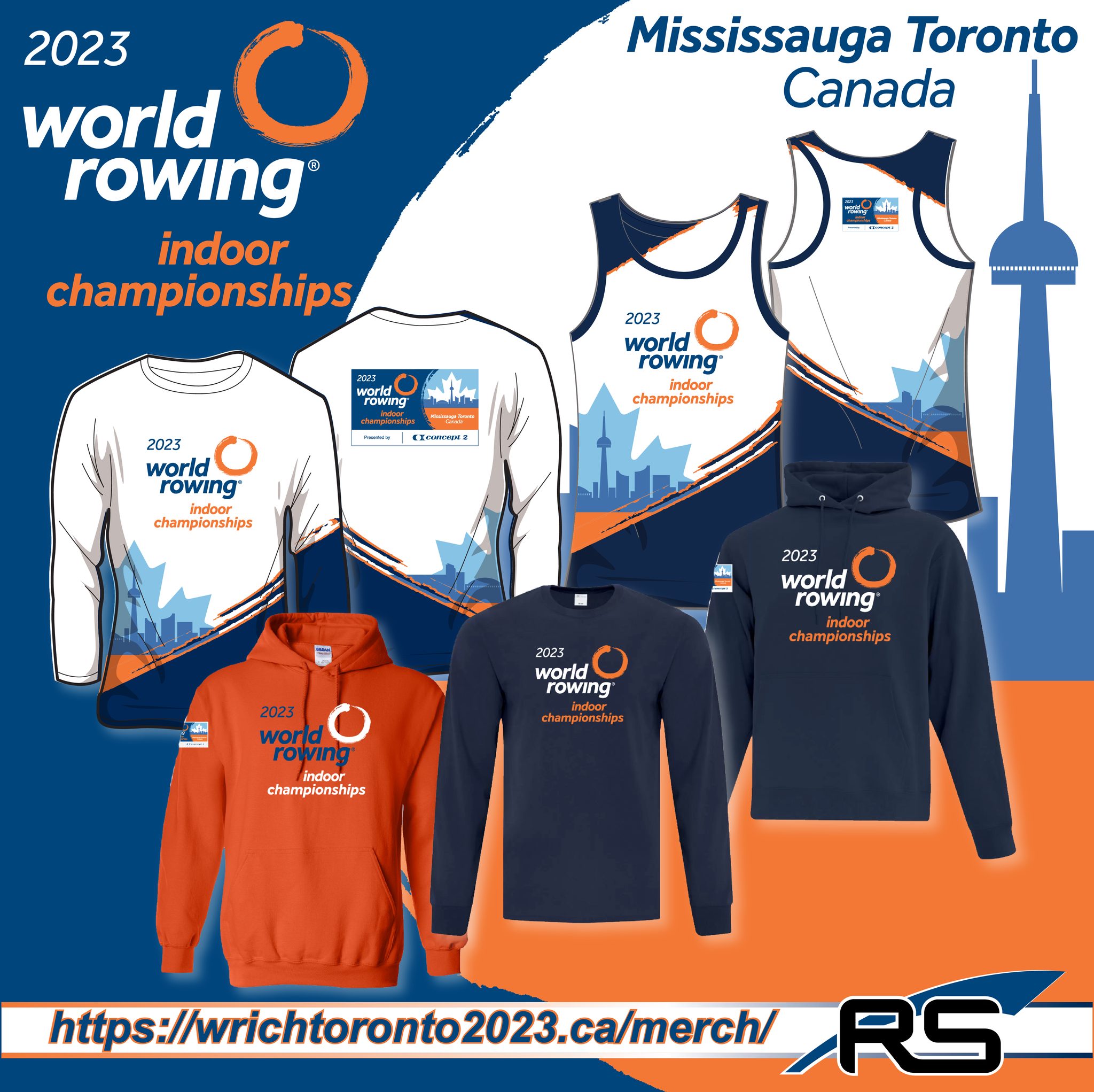 New gear to... - Canadian Indoor Rowing Championships