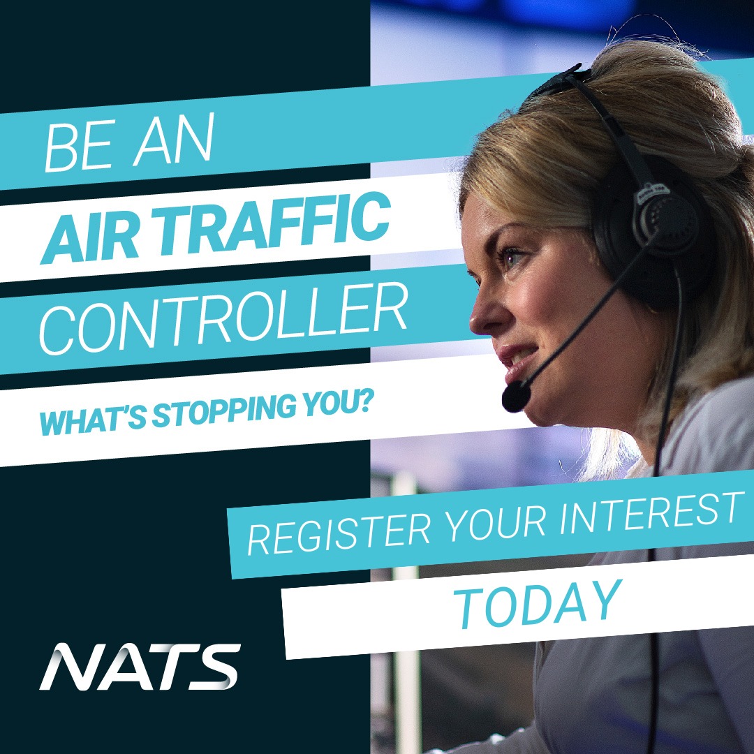 NATS - 📢 Attention aspiring air traffic controllers!...