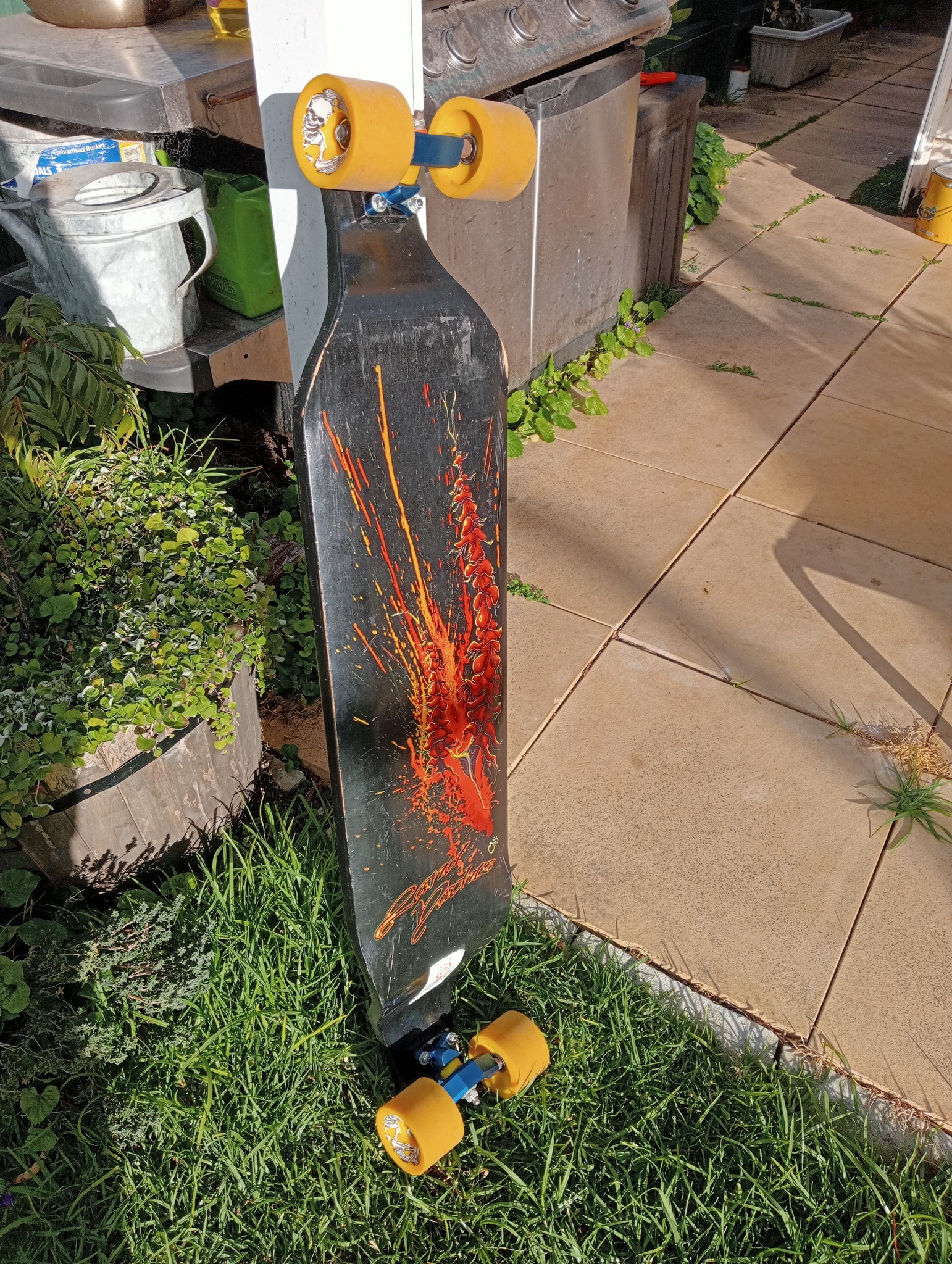 Landyachtz EVO complete skateboard build