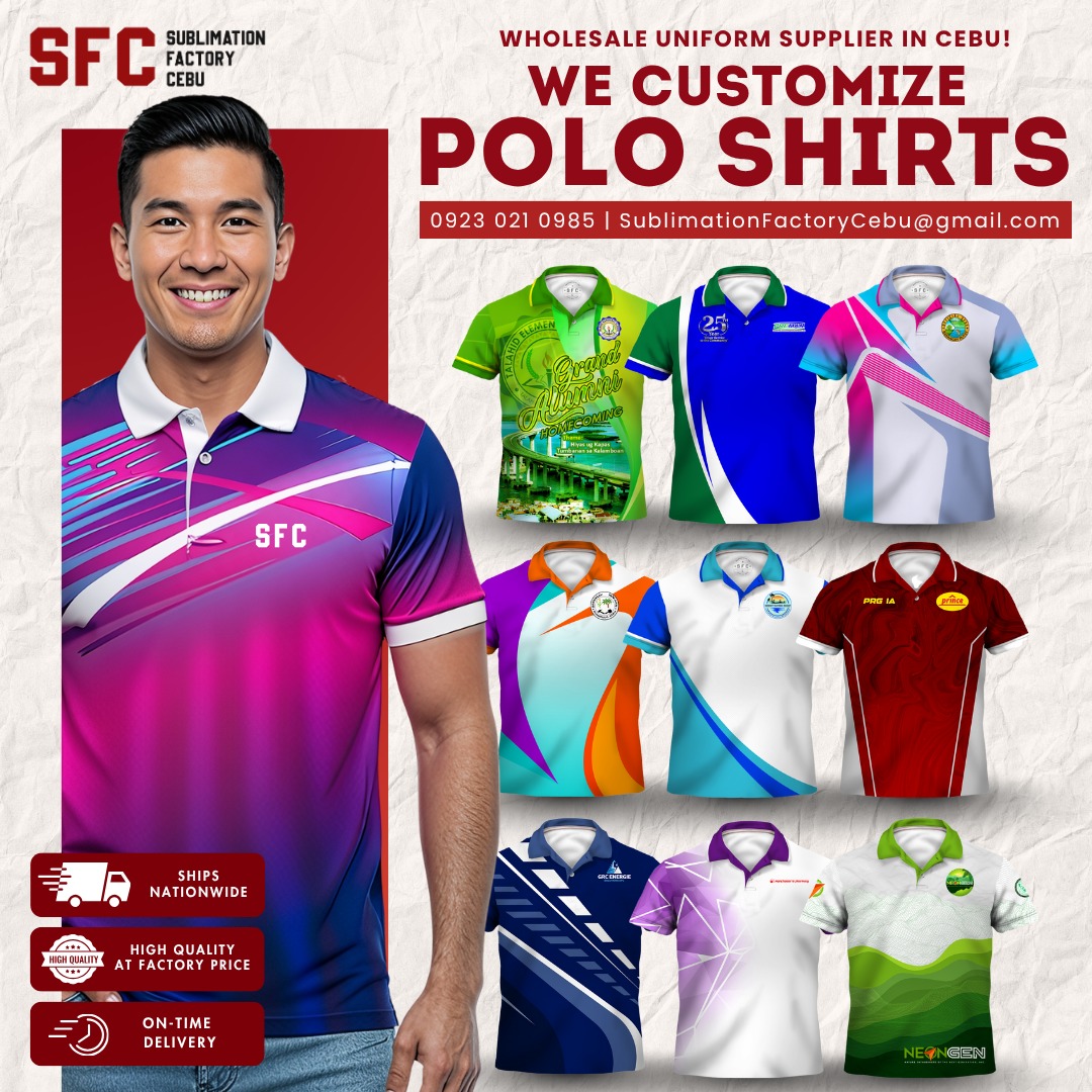 Sublimation Factory Cebu added... - Sublimation Factory Cebu