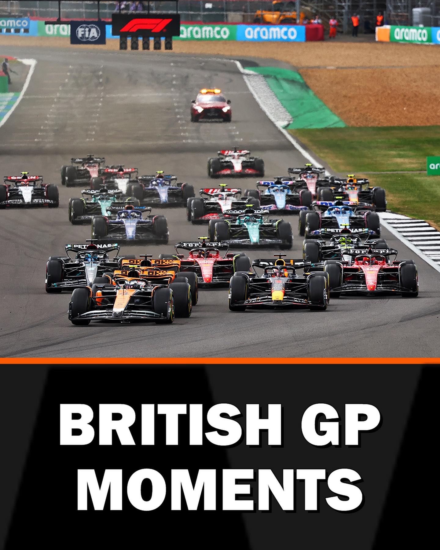WTF1 - The biggest moments from the British GP 👀 What was...
