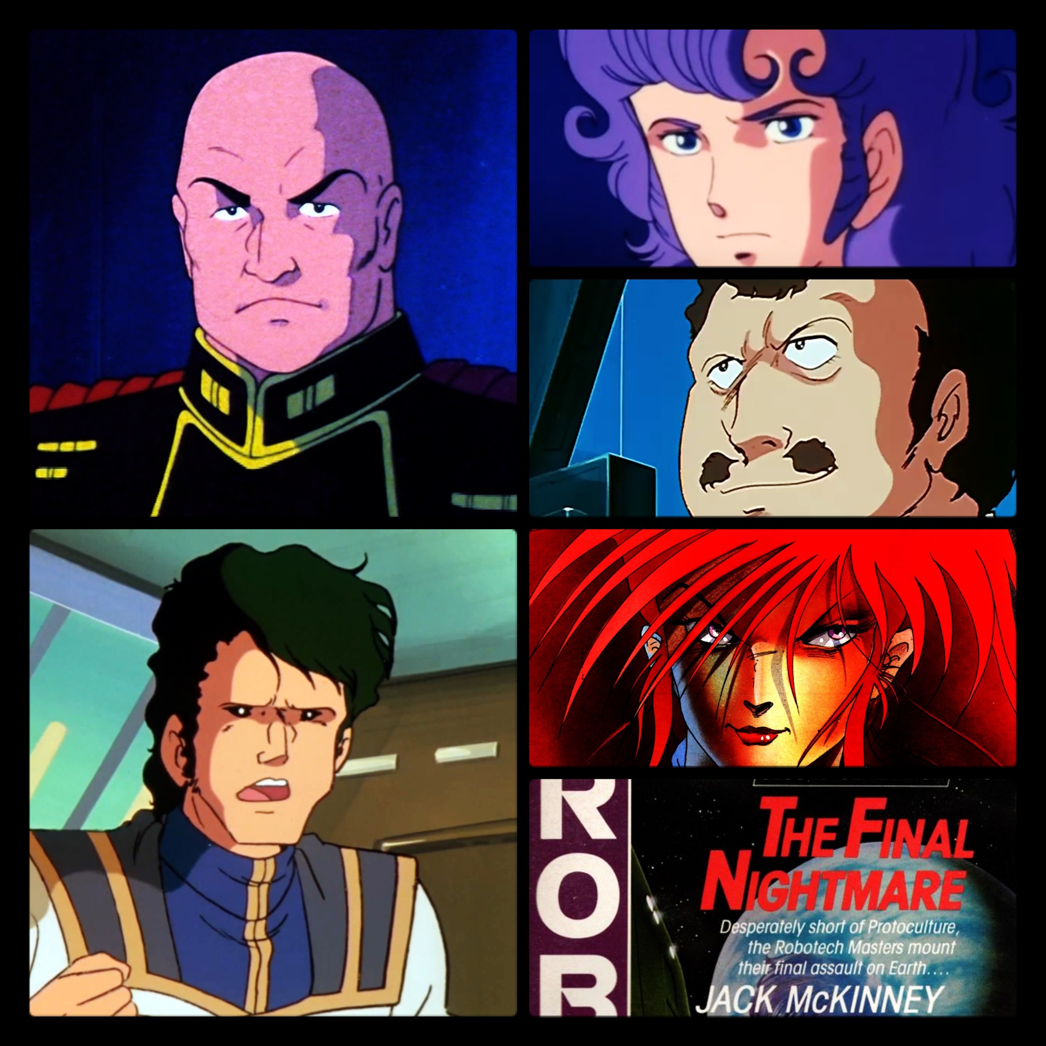 As with many other times in our... - ROBOTECH NOVELS UNIVERSE | Facebook