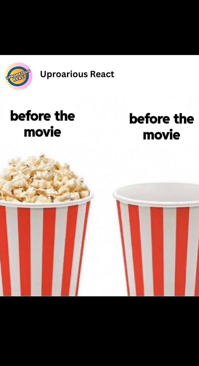 Uproarious - Bless popcorn 🍿 #BlessPopcorn #SnackAttac #SnackTime ...