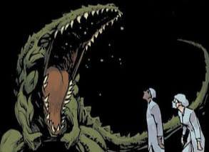 Absolute Killer Croc 🤝 Lizard: Dar... - The Cómics Society | Facebook