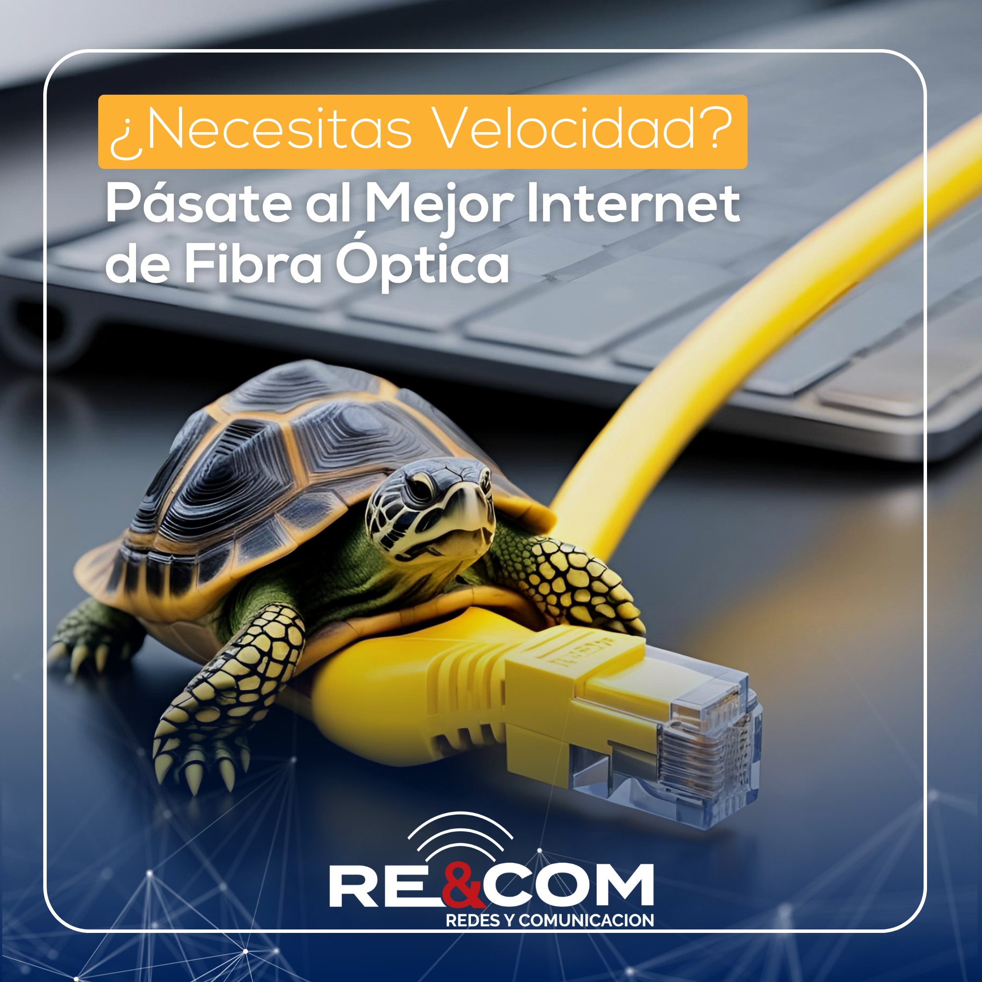 RE&COM - 🚀 ¿Necesitas velocidad? 📶💨 Pásate al mejor internet de fibra ...