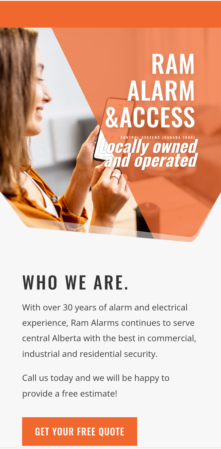 Ram Alarm & Access