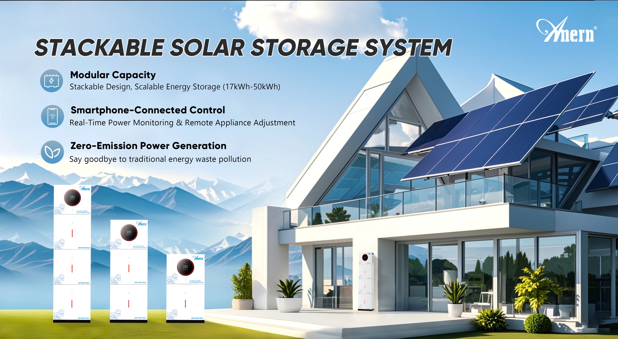 Anern Industry Group Limited Solar Energy System | Guangzhou