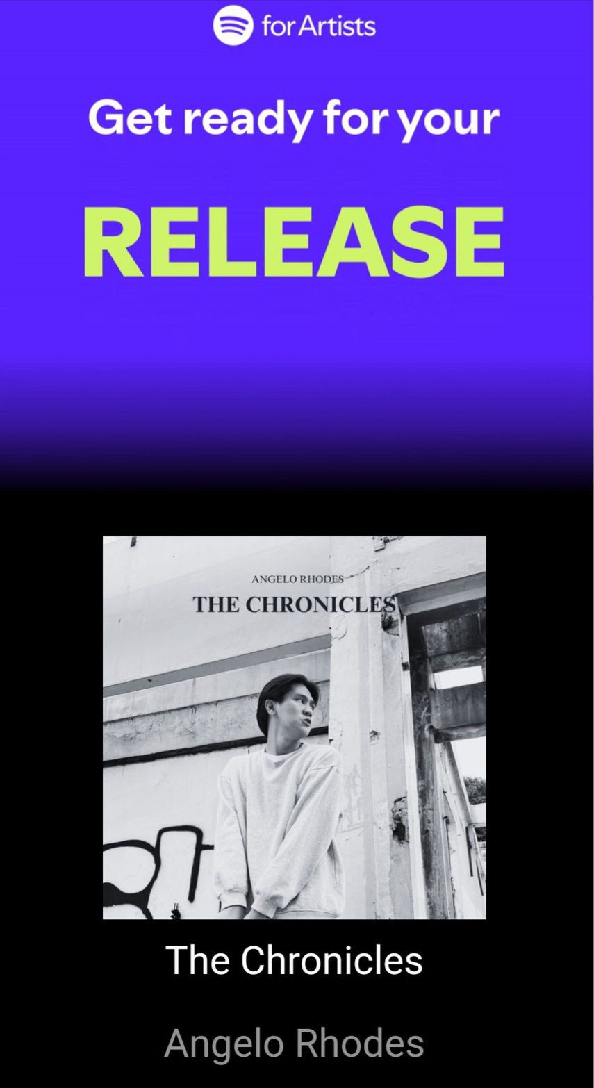 Angelo - It is my pleasure to announce that my first major self-titled ...