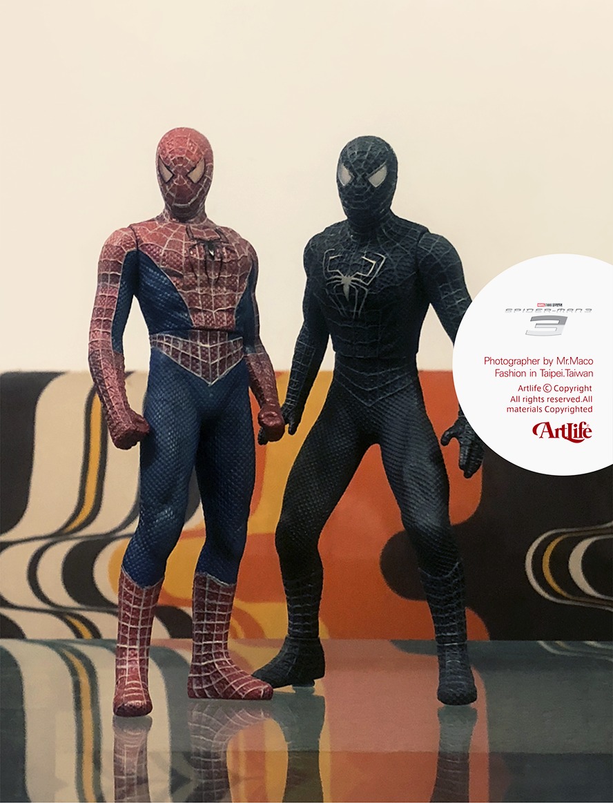 2025/04/27 #BANDAI 2007 #バンダイ #ソフビ魂 #スパイダーマン 