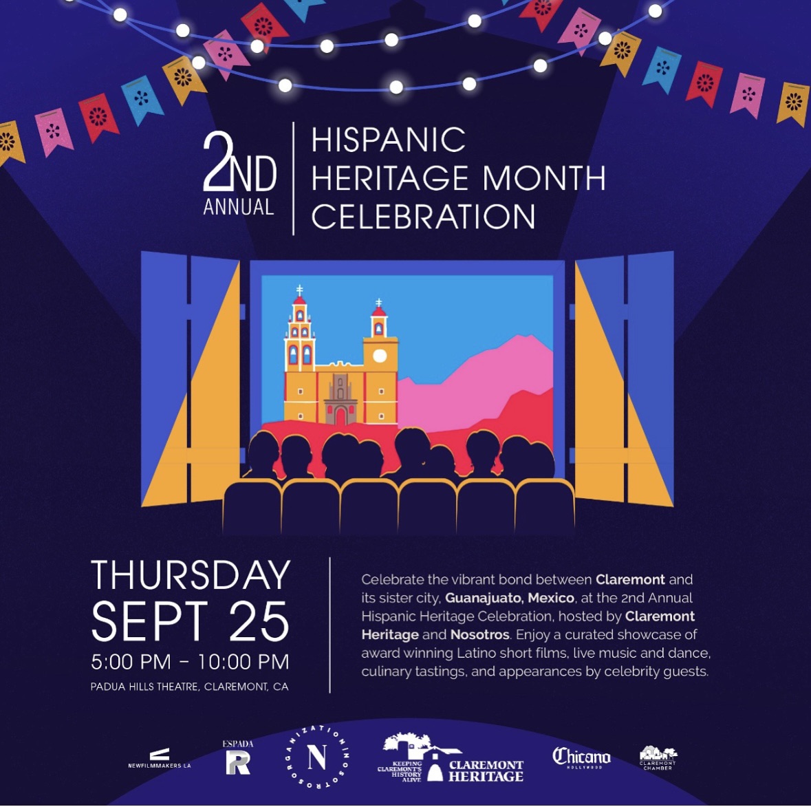 2nd Annual Hispanic Heritage Month Celebration