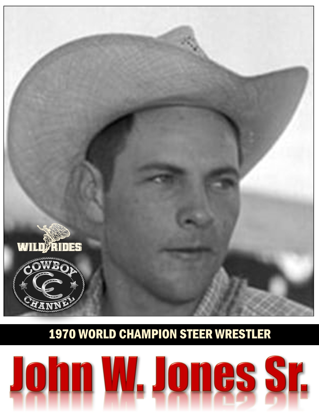 Wild - John W. Jones. Sr., born June 26, 1932, in Fresno, Calif ...