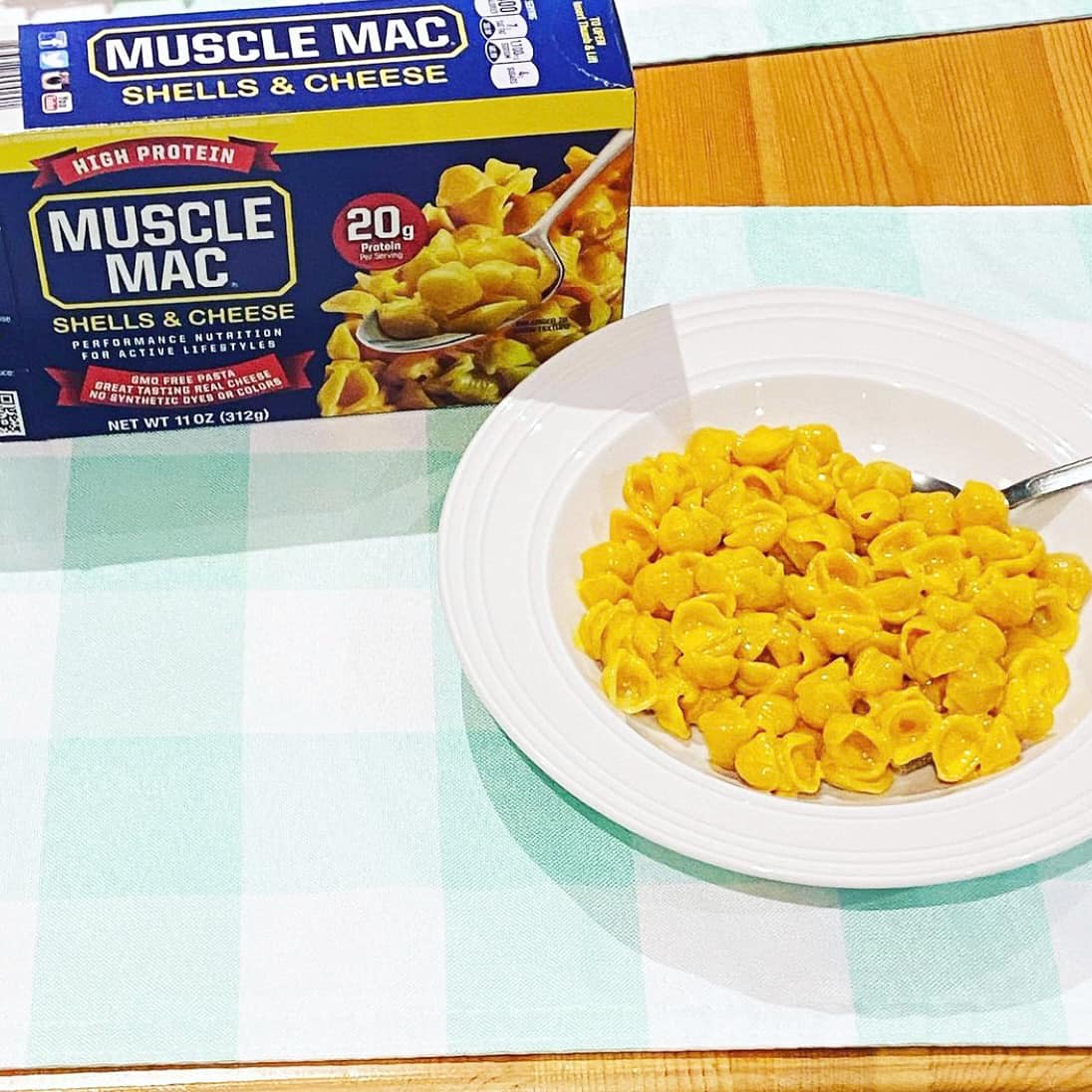 Muscle Mac - Our Deluxe Shells and Cheese are a fan... | Facebook