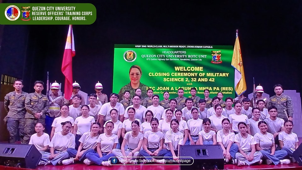 Q... - Quezon City University Reserve Officer's Training Corps