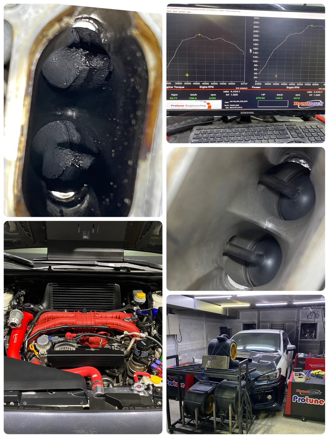 最近天氣熱爆了 所以如果沒耐心看文字的直接看圖好了XD... - Protune Engineering / 跑騰動力工程