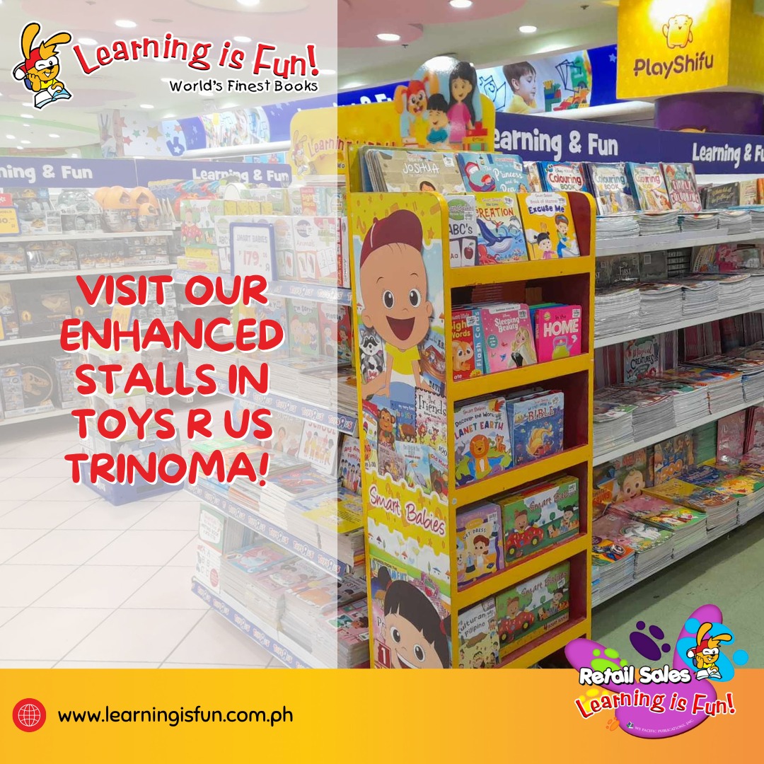 HAVE YOU SEEN OUR ENHANCED STALLS IN... - Learning Is Fun!