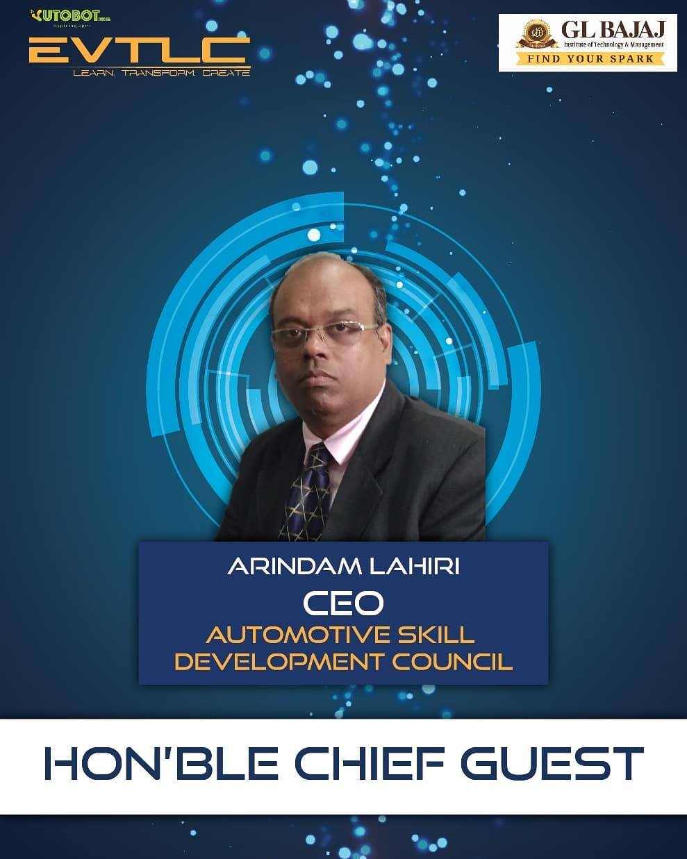 Autobot - We are proud and honoured to have Mr Arindam Lahiri - CEO of ...