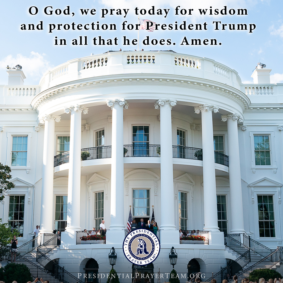 The Presidential Prayer Team