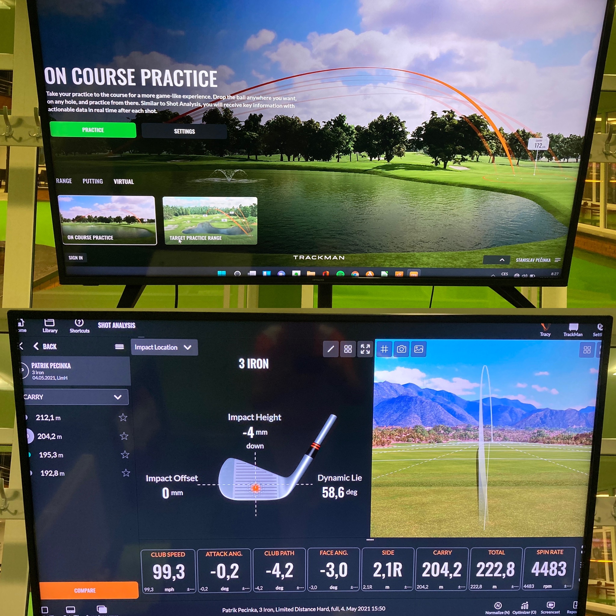 Golf Tracking Academy
