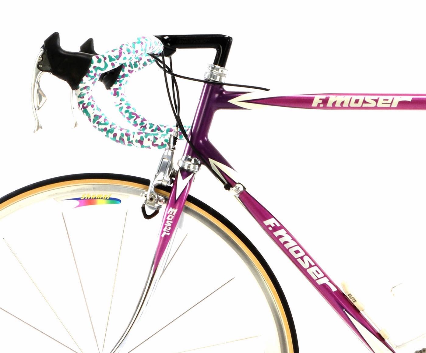 1992 Moser Leader AX for sale with Campagnolo C Record Delta