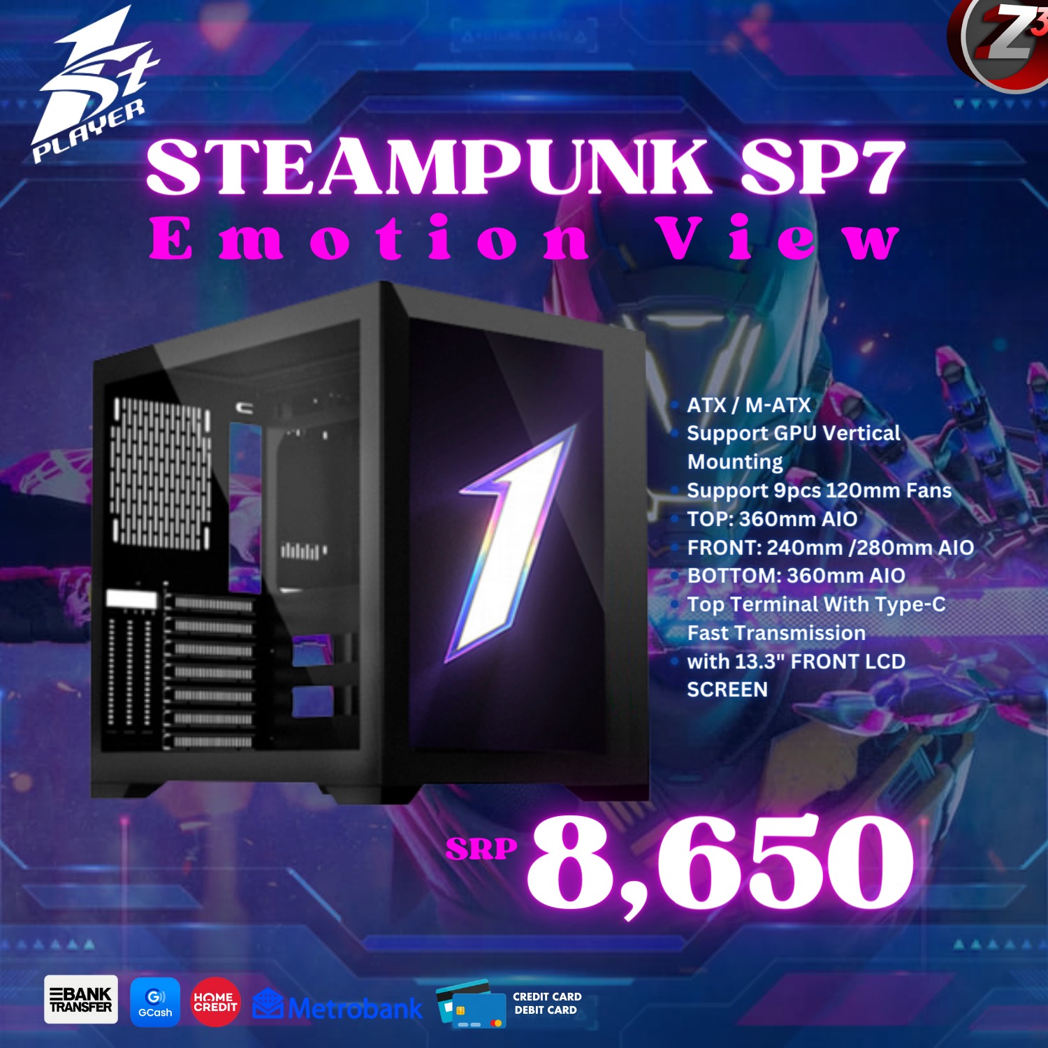 🔥 Get ready to add a touch... - Triple Z-Tech Computer Store | Facebook