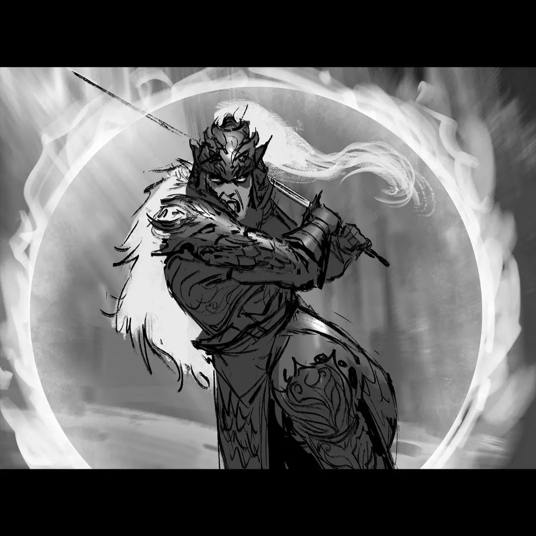 Illustrations for Master Cog in Flesh and Blood TCG