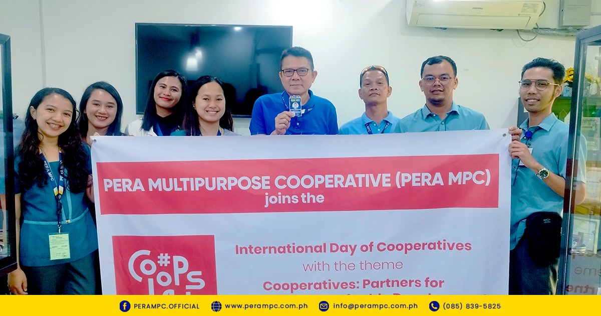 Did you know?🤔🤔🤔 Today is... - PERA Multipurpose Cooperative | Facebook