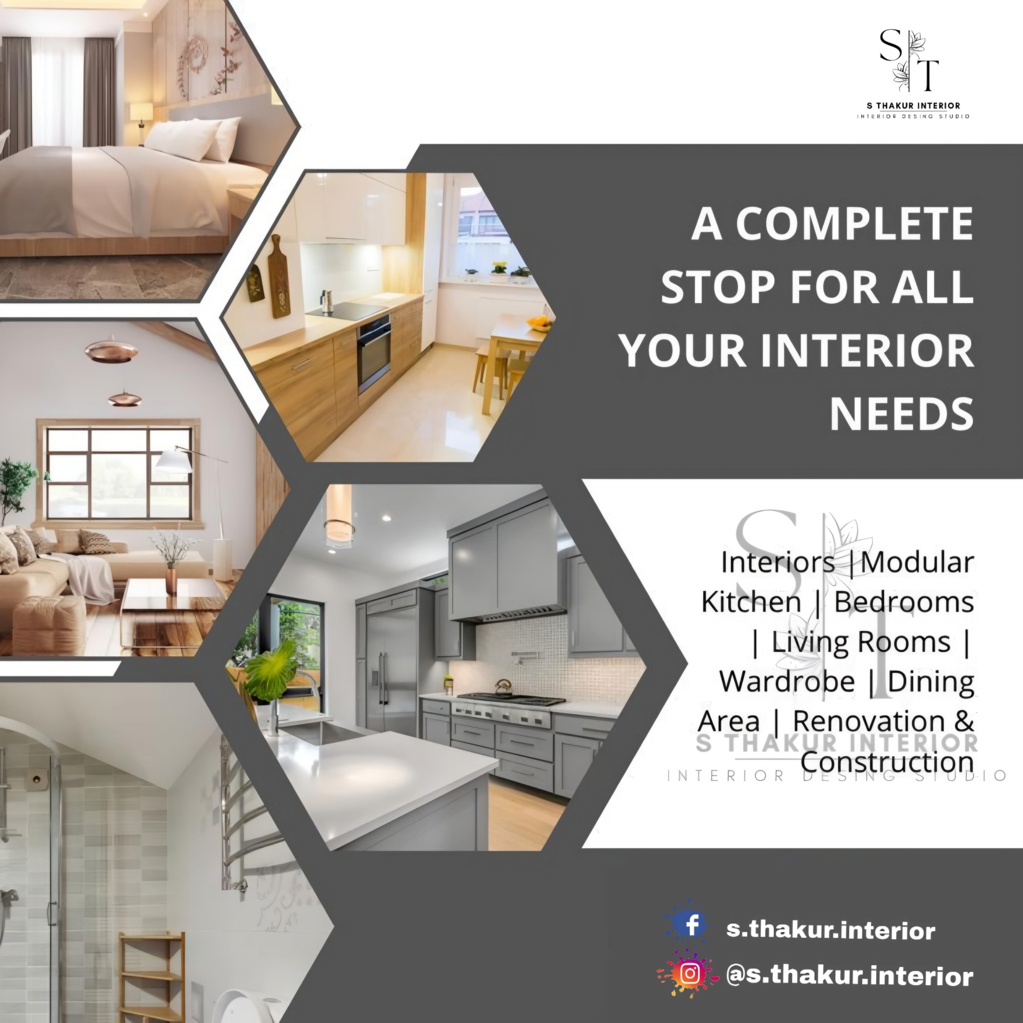 Thakur.interior - Make your home interior design all types design here ...
