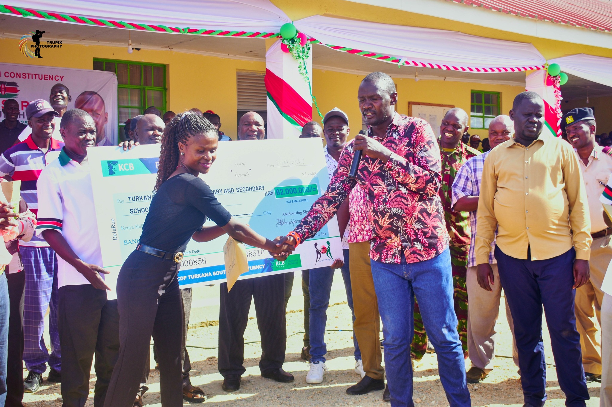 Hon. Dr. John Ariko Namoit... - Hon. Dr. John Ariko Namoit