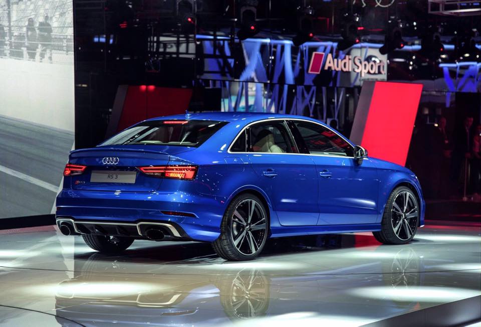GroundNation - The new Audi RS 3 400 pk 💙