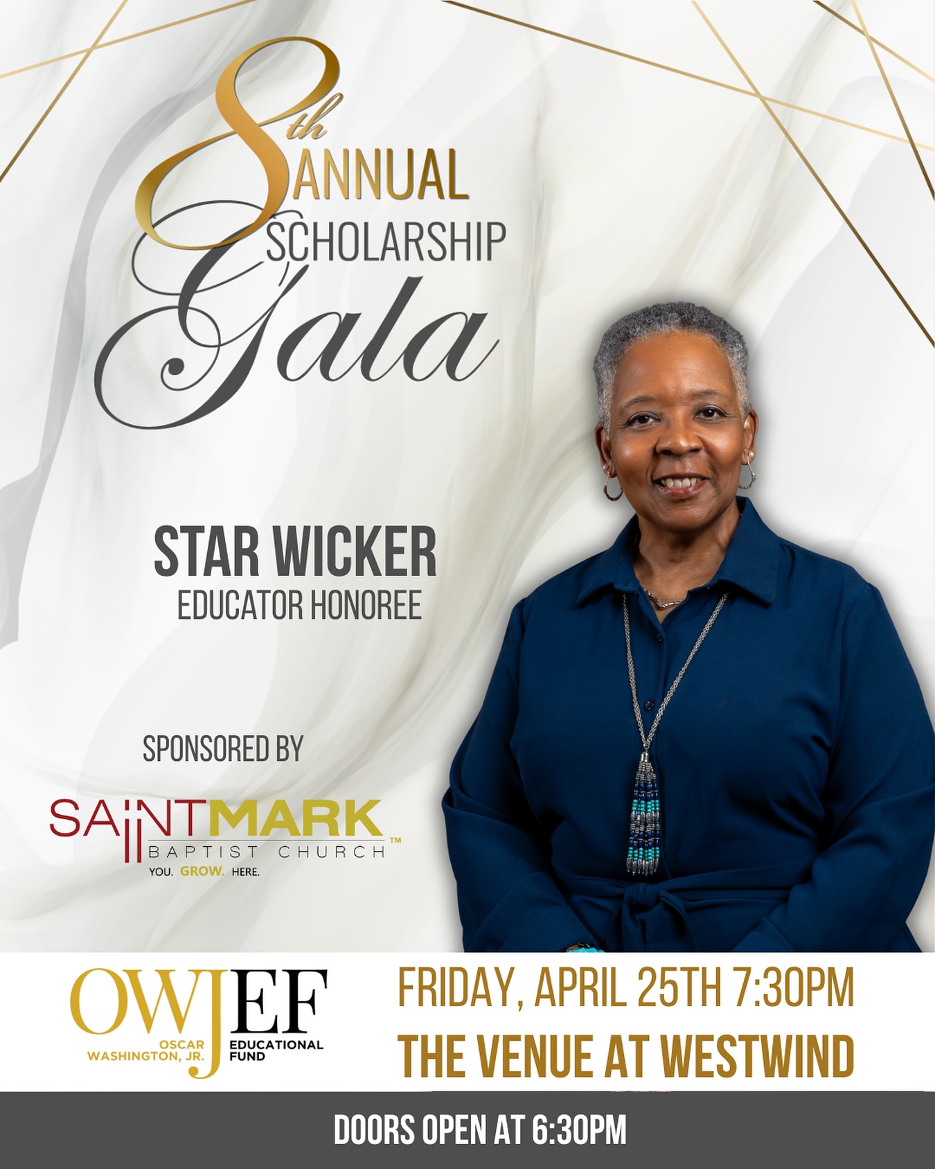 Oscar - Meet Star Wicker — a lifelong educator and devoted servant ...