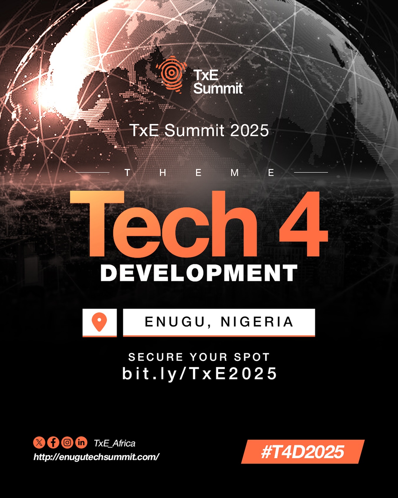 TxE - Registration for TxE Summit 2025 is officially open! 🚀 This year ...