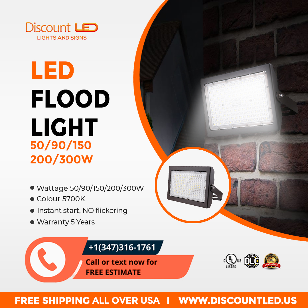 Our LED Floodlights modern... - Discount LED Lights and Signs