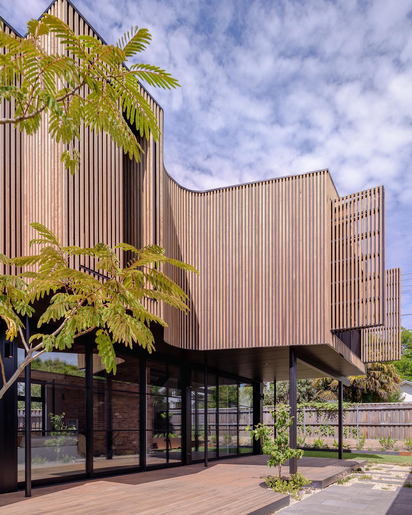 Timber & Rose - Elevate any structure with vertical timber... | Facebook