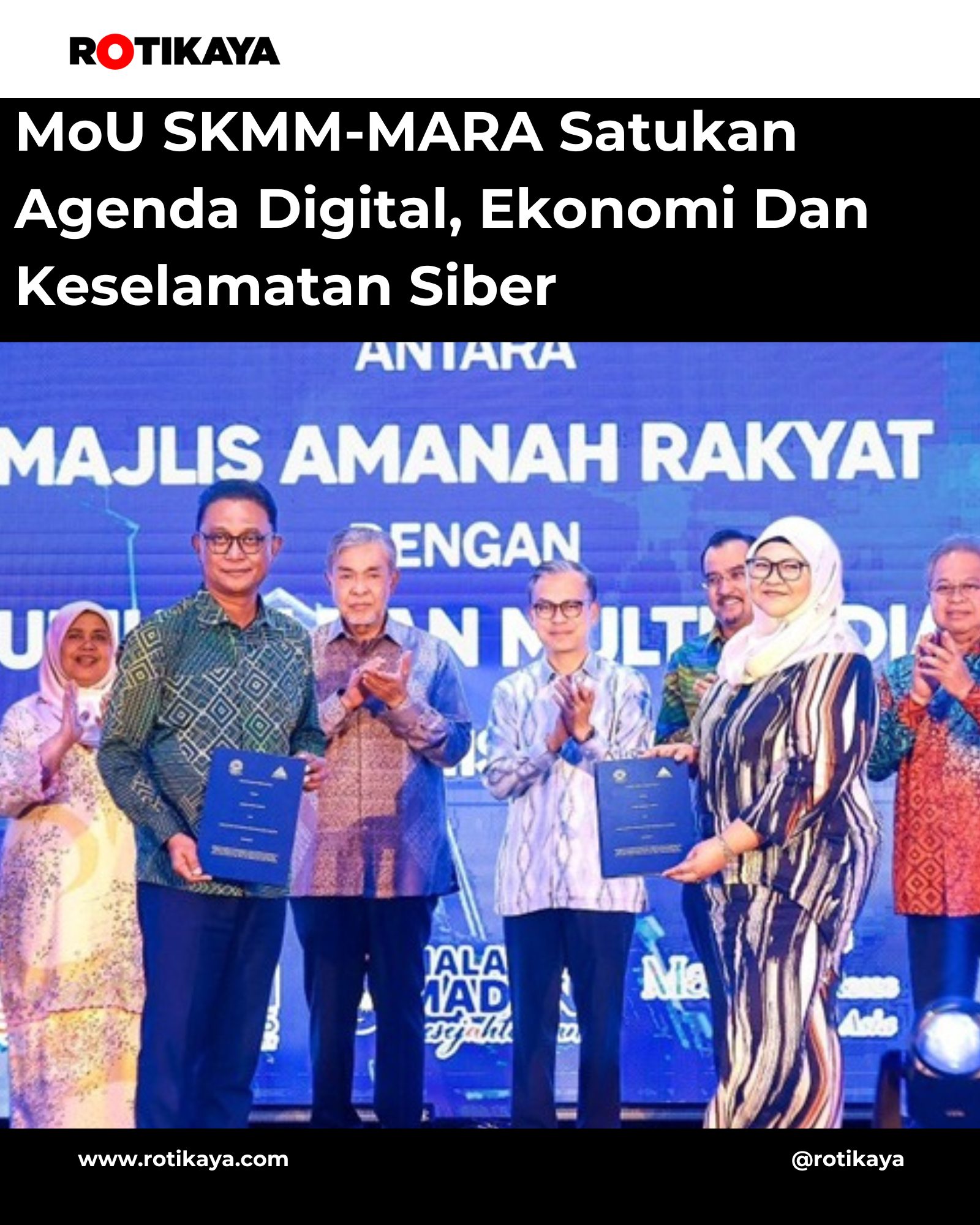 ROTIKAYA - Kerjasama SKMM & MARA bukan biasa-biasa – gabung digital ...