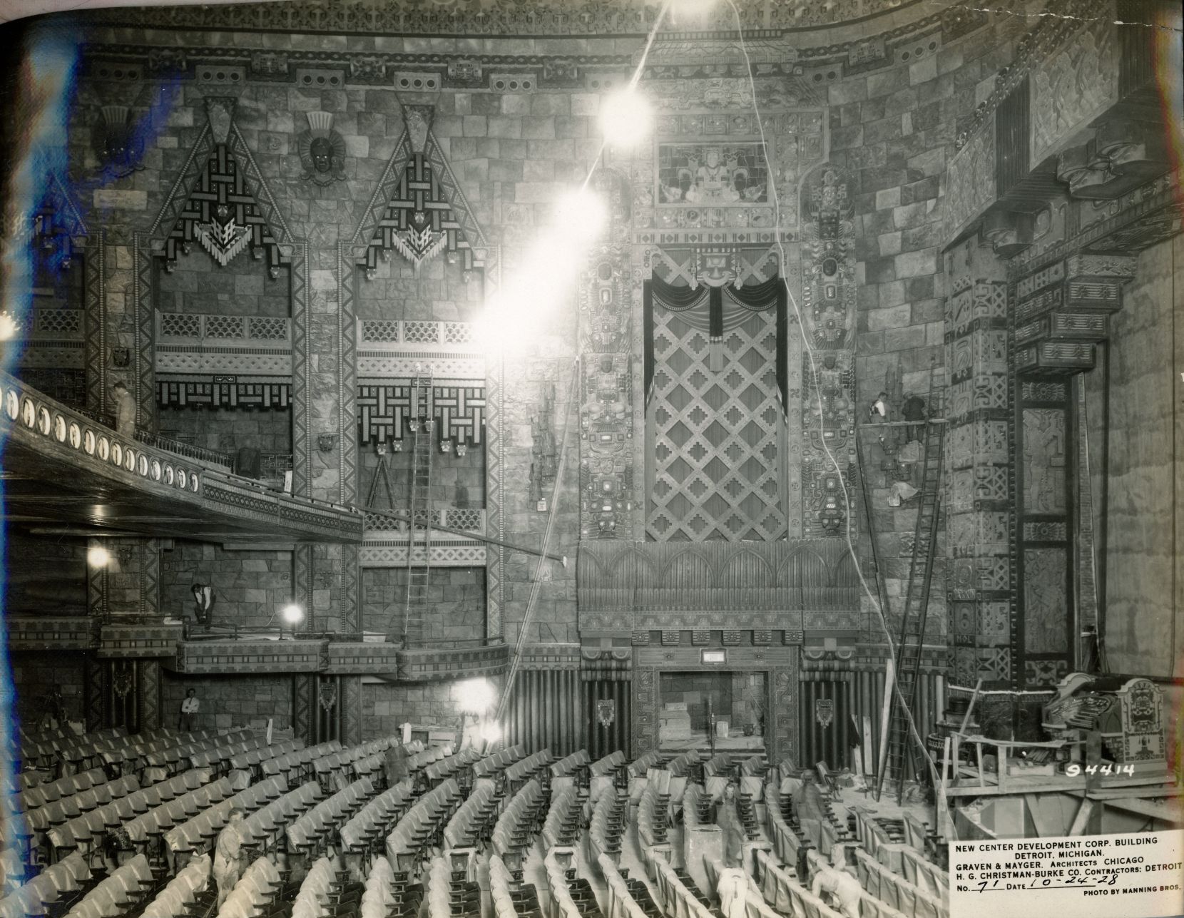 On this date 94 years ago, the... - HistoricDetroit.org