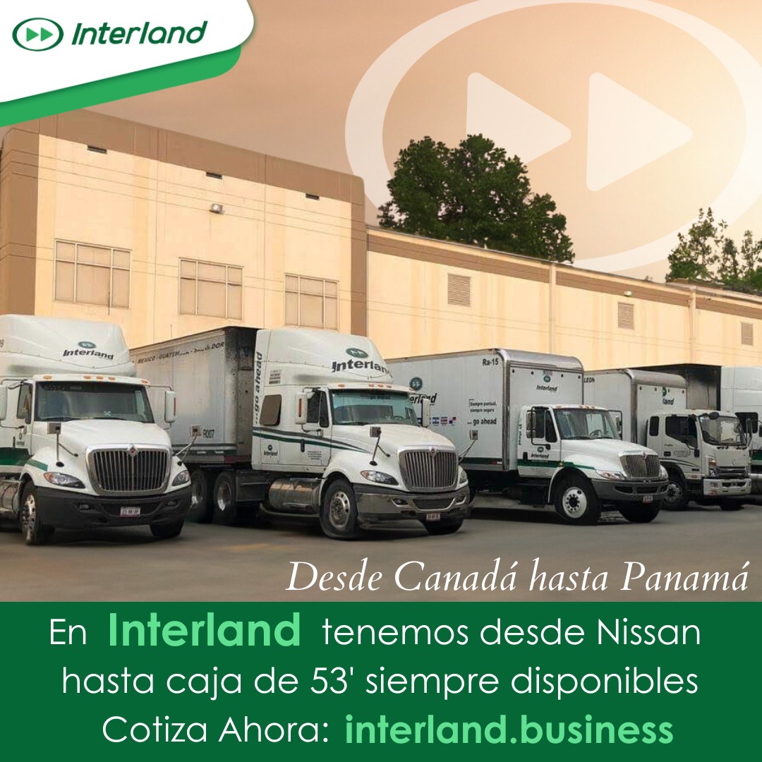 Interland - Unidades siempre disponibles 🚛 nuestros...