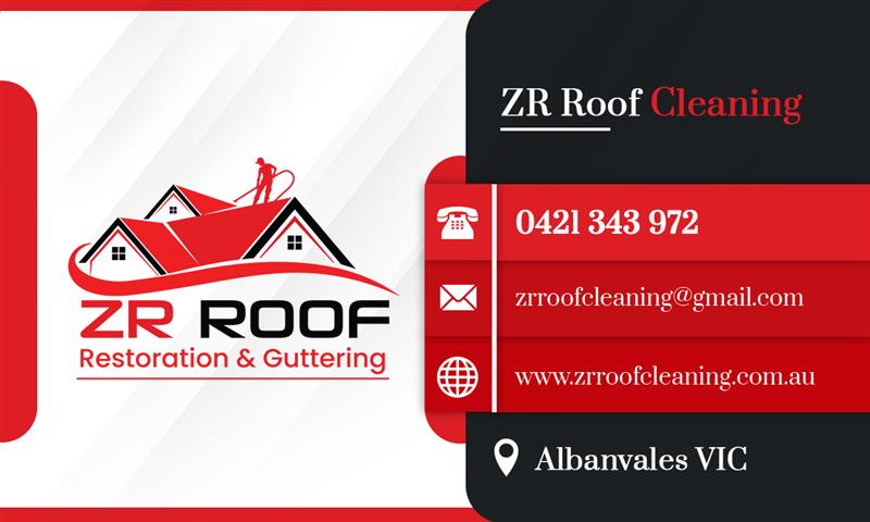 ZR Roof Cleaning