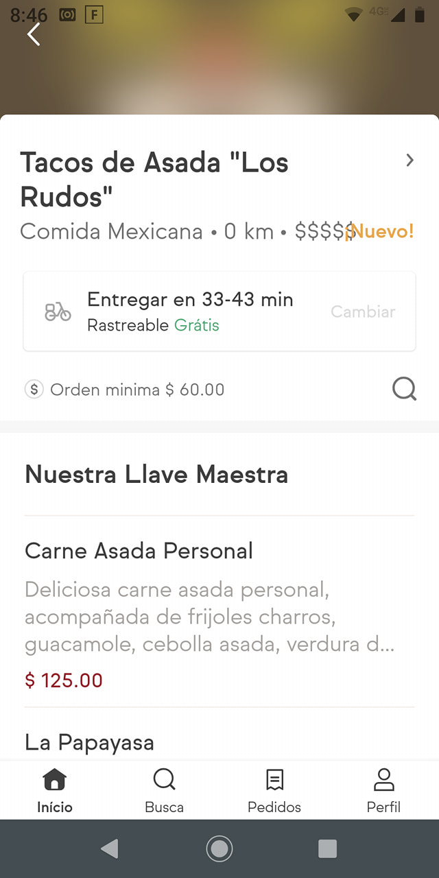 Tacos de asada Los Rudos | León