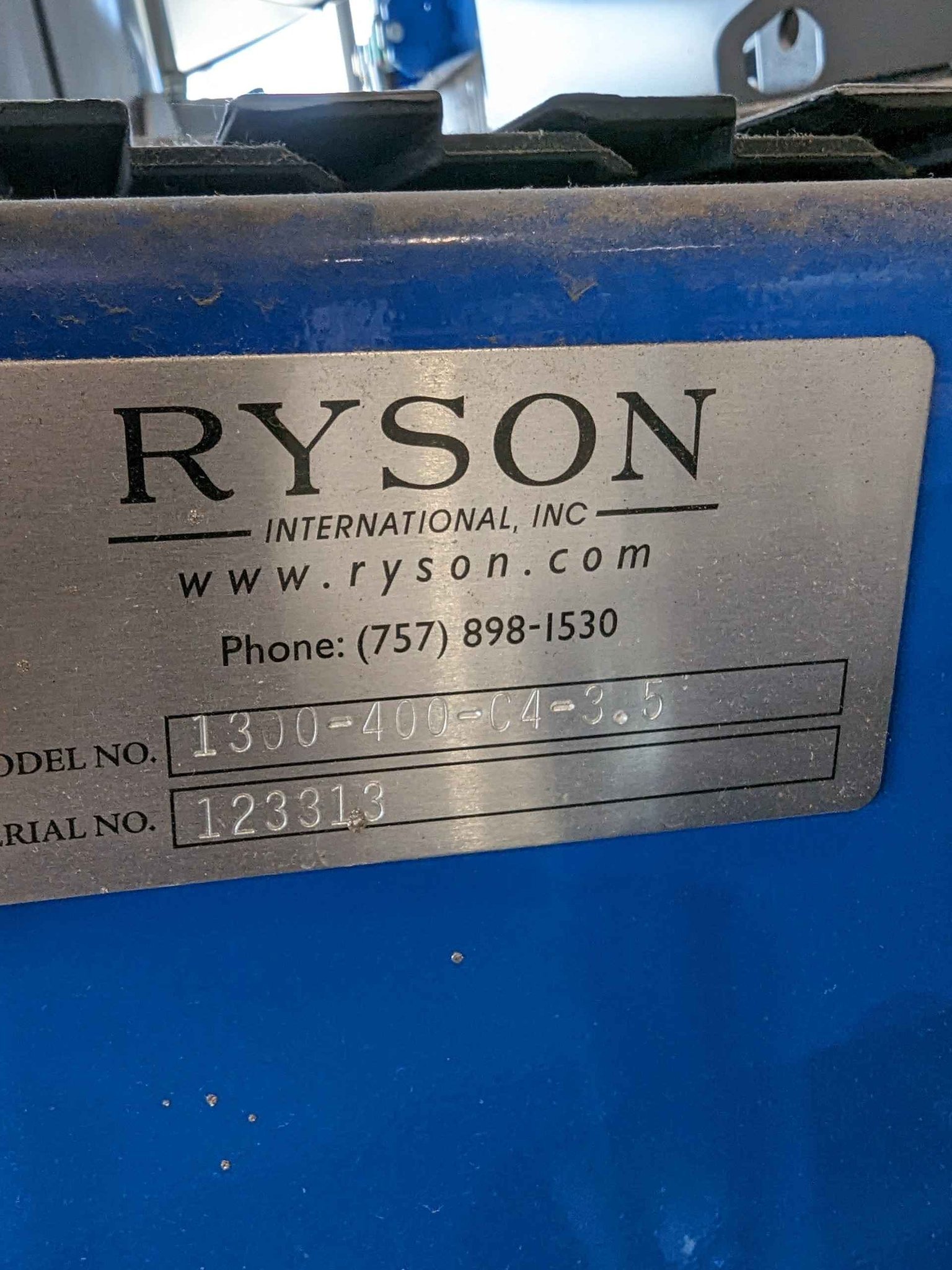 Ryson spiral conveyor elevator 11.5' rise - Structures - Leesport ...