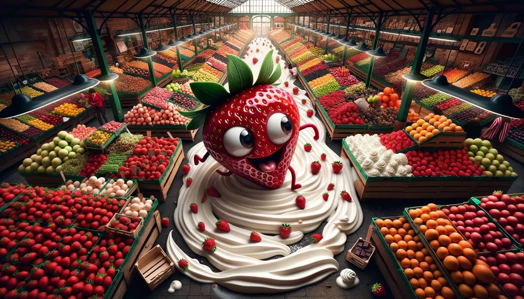 Pixexid - 🍓 Behold the creation of AI-generated art!...