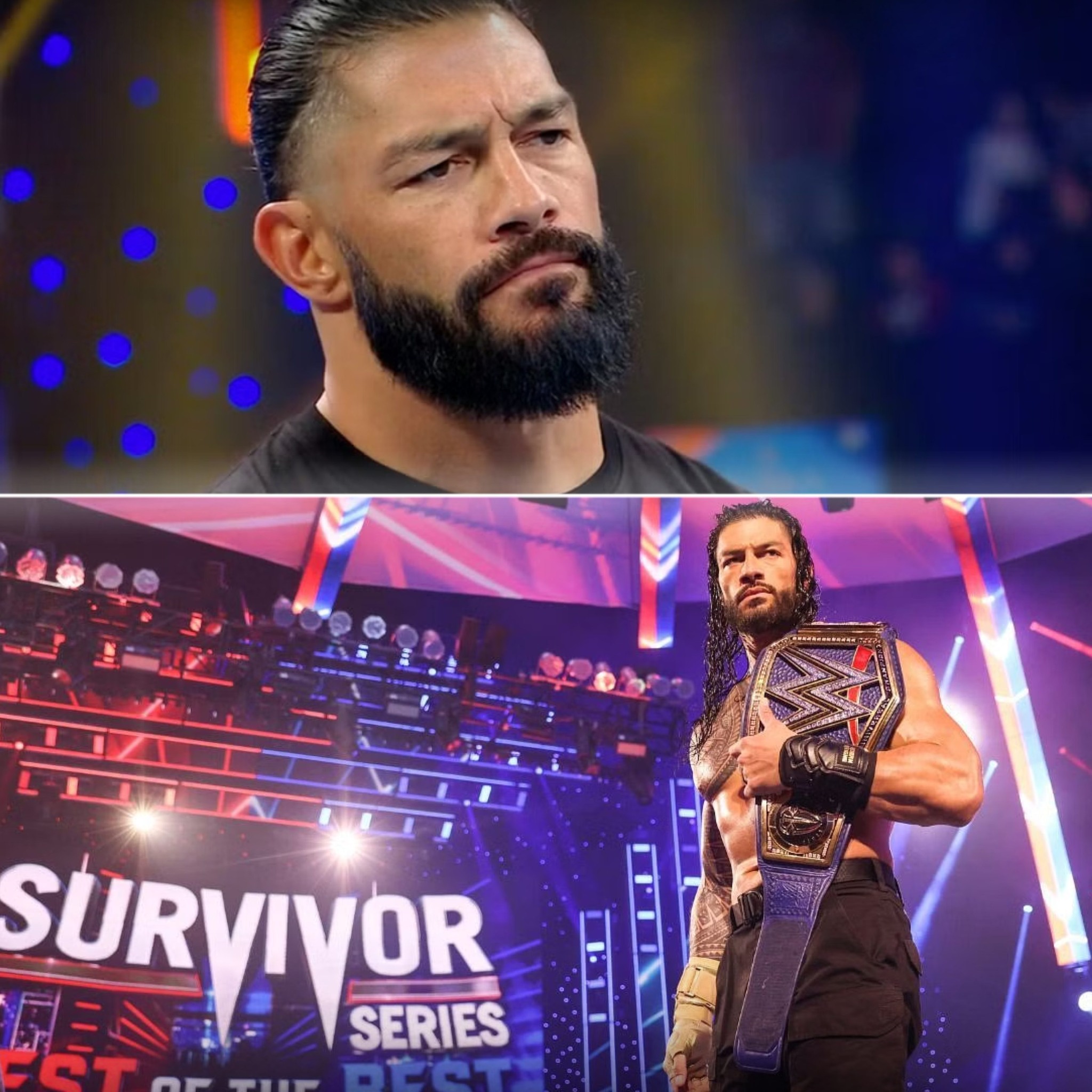 Wrestling - Roman Reigns isn't scheduled for Survivor Series next month ...