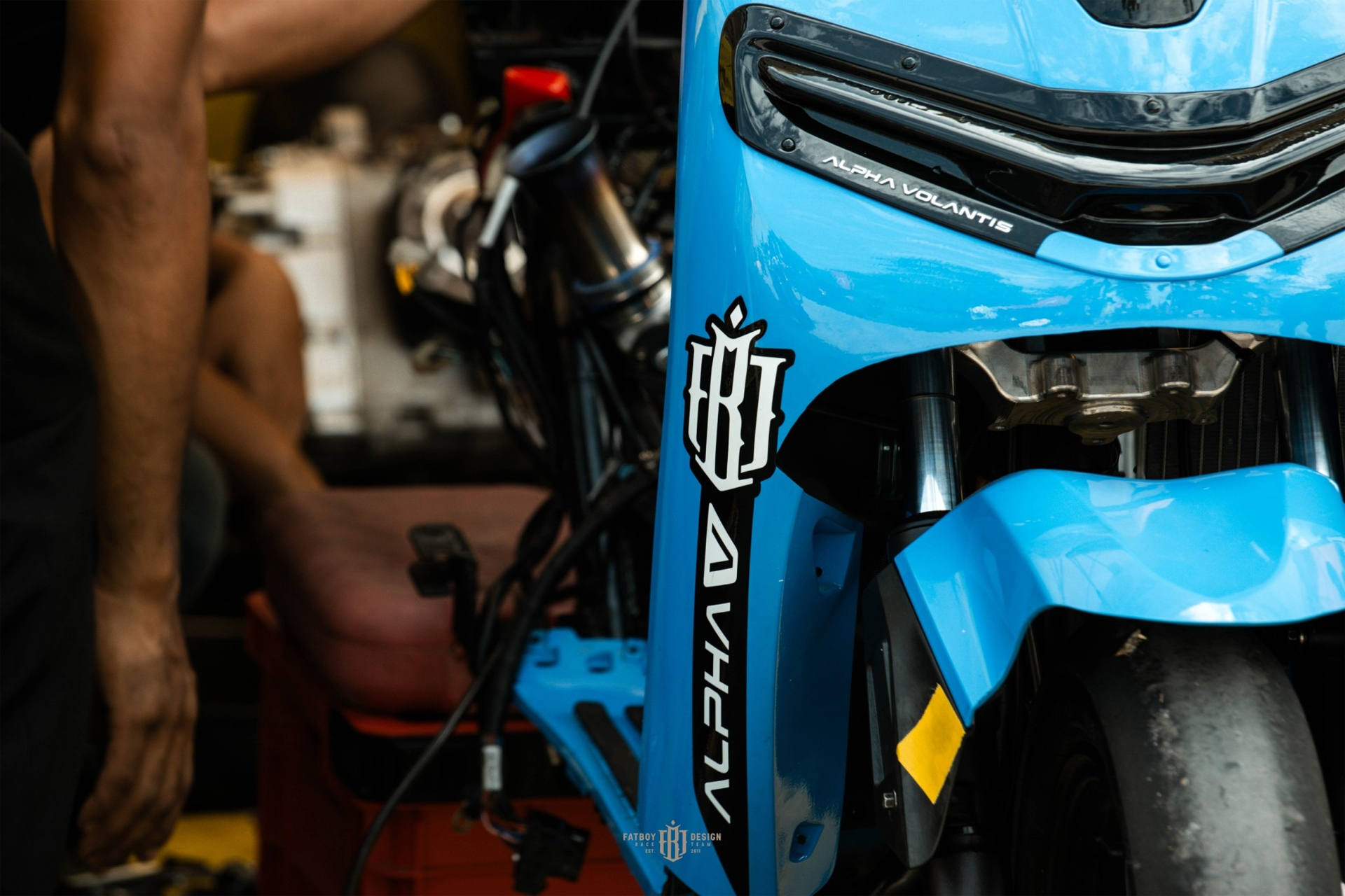 ALPHA VOLANTIS x FATBOY DESIGN RACE... - MOONEYES Shop Bkk | Facebook
