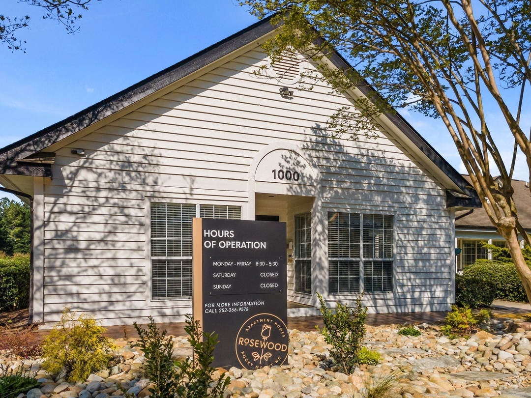 Image showcasing Rosewood Apartments | Rocky Mount NC
