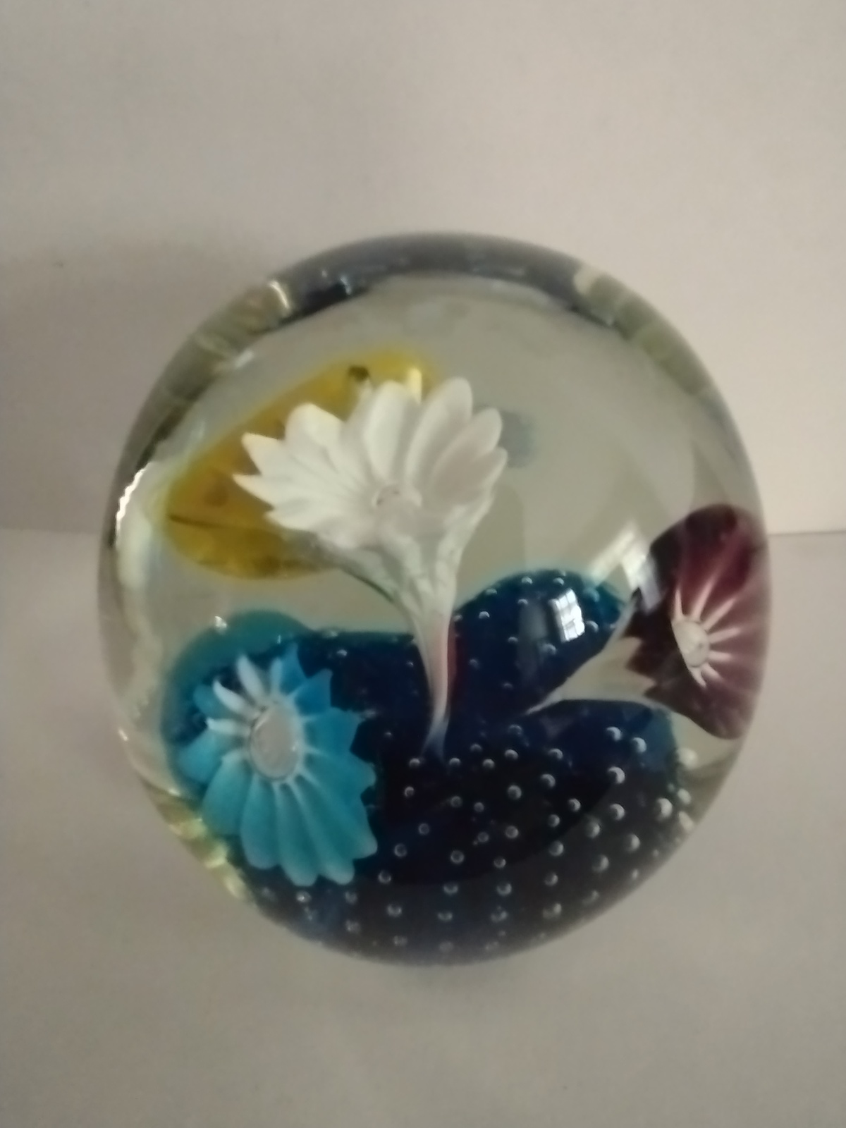 Is this paper weight authentic Murano glass?