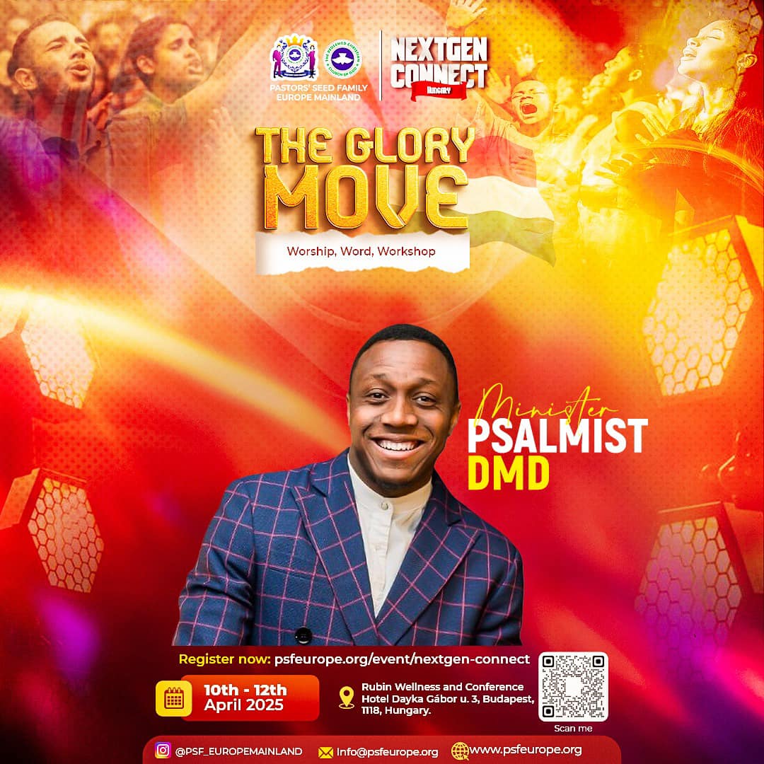 PSF - A Sound of Revival is Rising! We are honored to welcome Psalmist ...