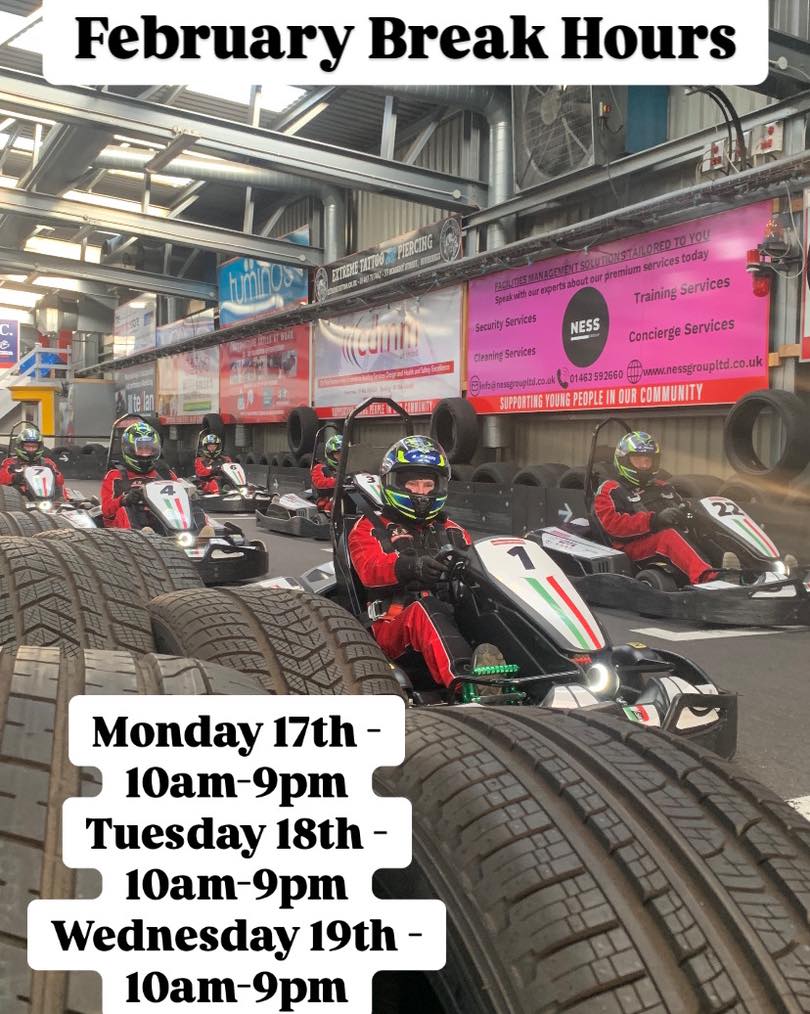 🏁 Reminder! We’re open all... - Inverness Kart Raceway | Facebook