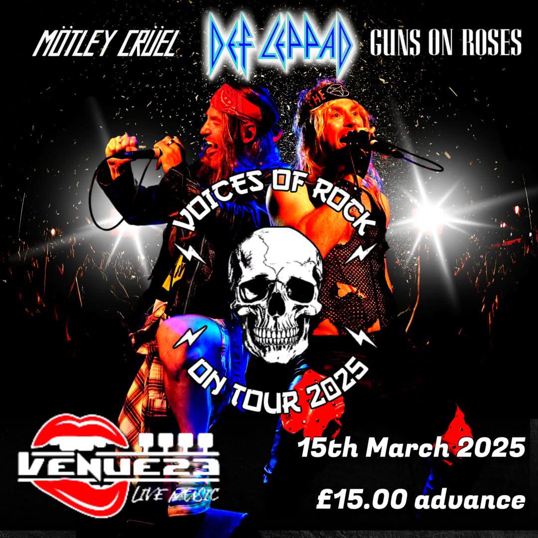 Venue23 - 🎸 MONSTERS OF ROCK 🎸 Get ready for the ULTIMATE rock night at ...