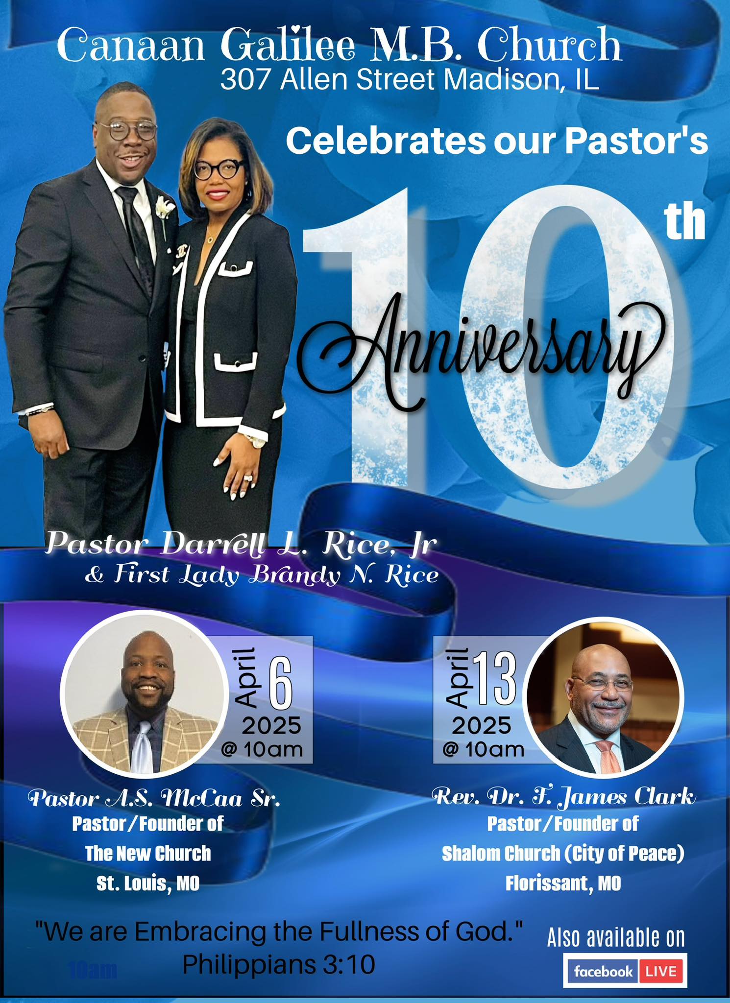 We, the... - Canaan Galilee Missionary Baptist Church | Facebook